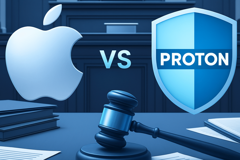 Proton-Sues-Apple: A-Battle-Against-App-Store-Monopoly